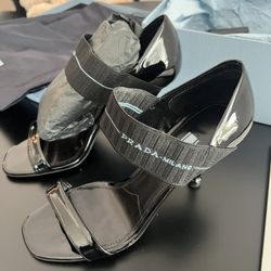 (Black) High Heels