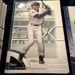2002 SPx Baseball card starter set 65/90 