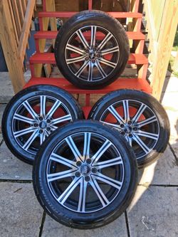 VENDO RINES PARA TOYOTA COROLLA SUBARU SCION PRIUS SELICAS SIZE 16. 5X100