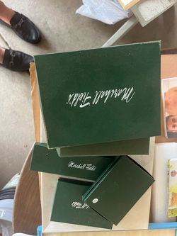 Misc marshal fields boxes and bags