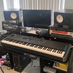 Omnirax Recording Studio Desk
