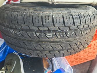 Almost new federal Ss657 205/60/r14