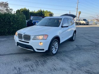 2013 BMW X3