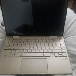 Laptop 2020 HP x460 with case