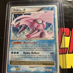 Palkia X Pokemon