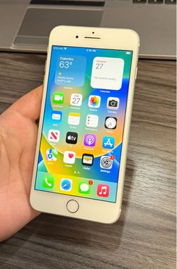 Apple iPhone 8+ Plus 64GB Unlocked (white)