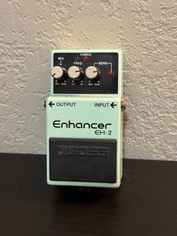 Boss Enhancer EH-2 Guitar Pedal