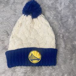 Golden state warrior beanie