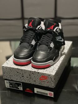 Jordan Bred 4s