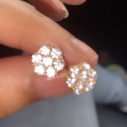 Diamond Earrings 