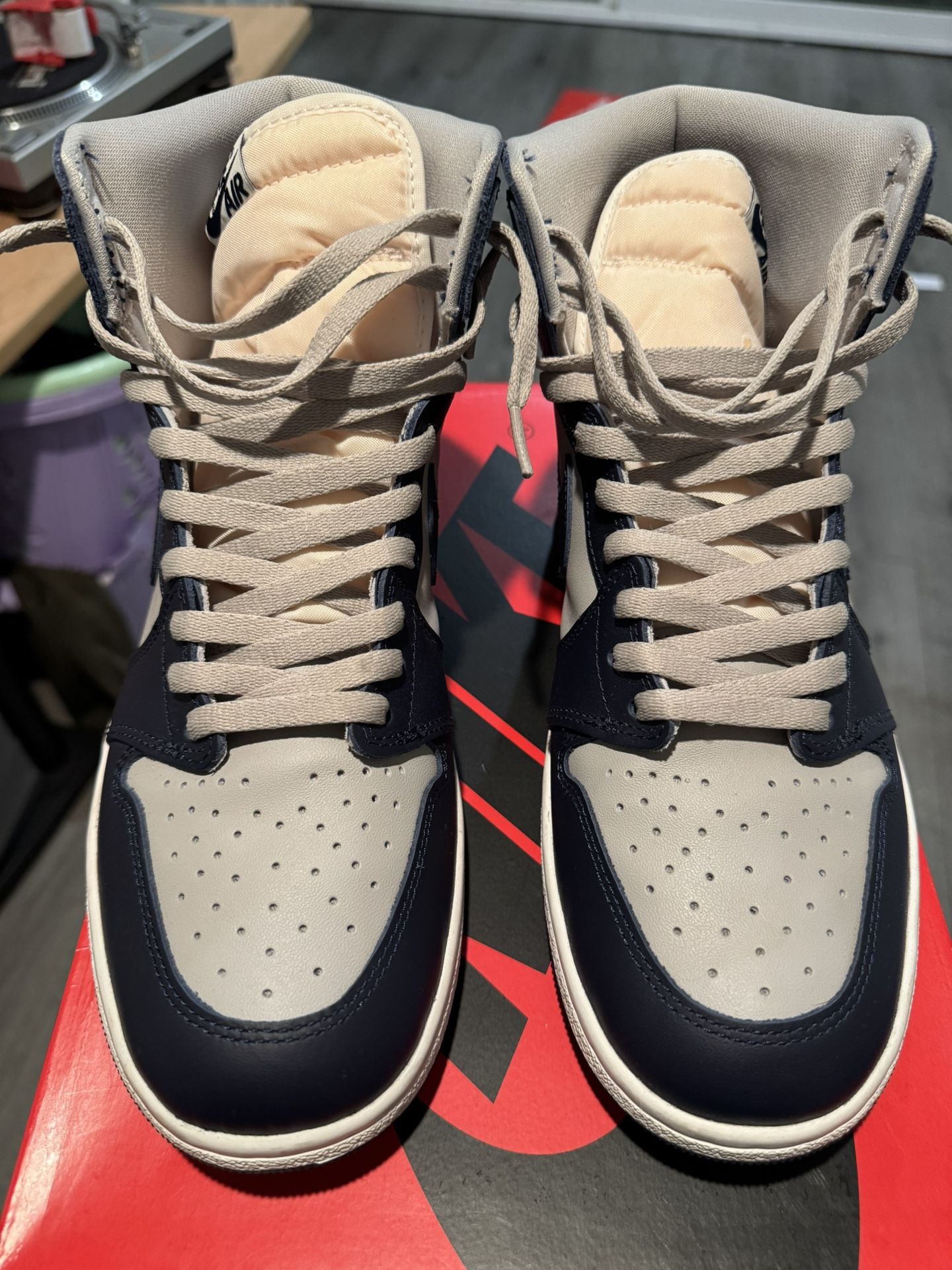 Jordan 1 Retro High ‘85 OG Georgetown  Sz 11