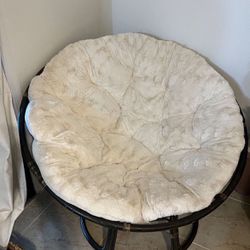 Papasan Chair / Cushion 