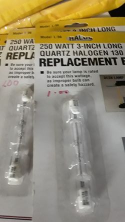 250 wattb3binch long replacement nulb