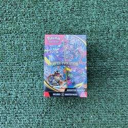 Mega Evolutions Booster Bundle 