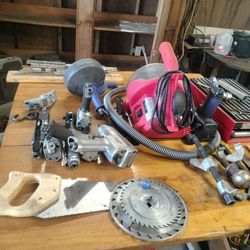 Tools, Drain Cleaning Equipment, Wrenches, Socket Sets 