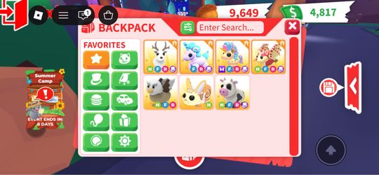 Adopt me pets
