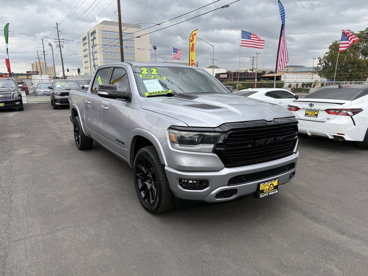 2022 RAM 1500