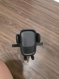 Phone holder for car, with suction cup
