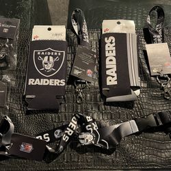 Raiders Accessories All For $18