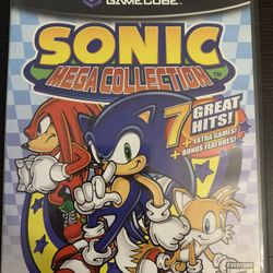 SONIC Mega Collection (Nintendo GameCube + Wii)