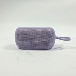 onn rugged speaker Waterproof Wireless Portable Bluetooth Speaker Lilac
