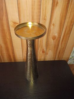 Metallic Side Table