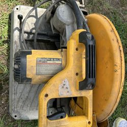 Dewalt Chop Saw