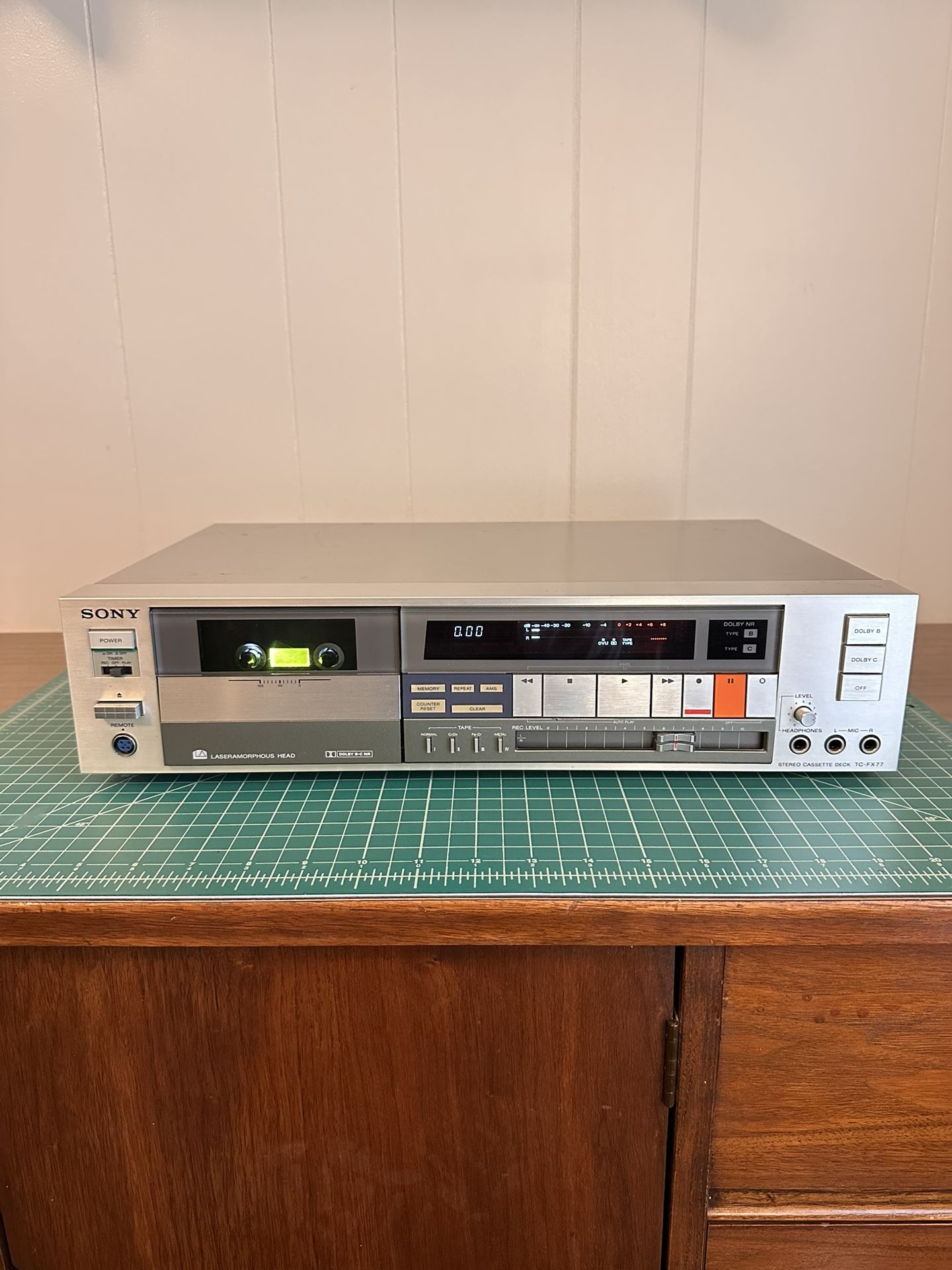 Tape Player