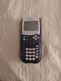 TI-84Plus scientific calculator