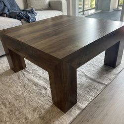 Oak Coffee Table