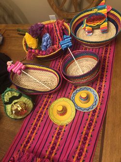 Mexican Fiesta decoration