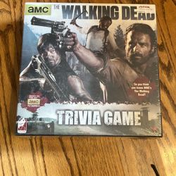 The Walking Dead Trivia Game SEALED