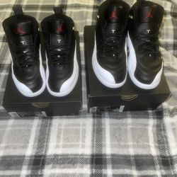 Jordan 12 - Playoffs - PS 2Y & 12C - $140 EACH 