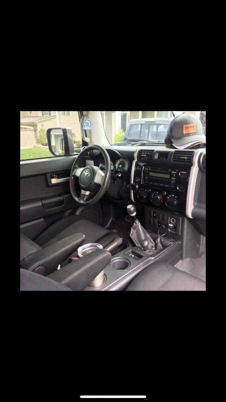 2007 Toyota FJ Cruiser
