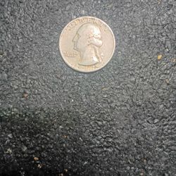 1967 Quarter No Mint Mark