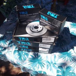 2007 Lexus 250 Brake Rotor & Ceramic Brake Pad Set   All 4 Wheels