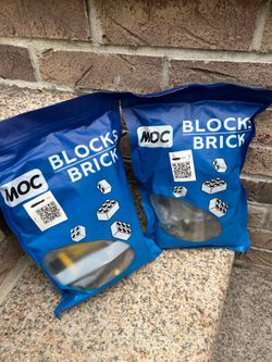 MOC BUILDING BLOCKS BRICKS BRAND NEW FACTORY SEALED