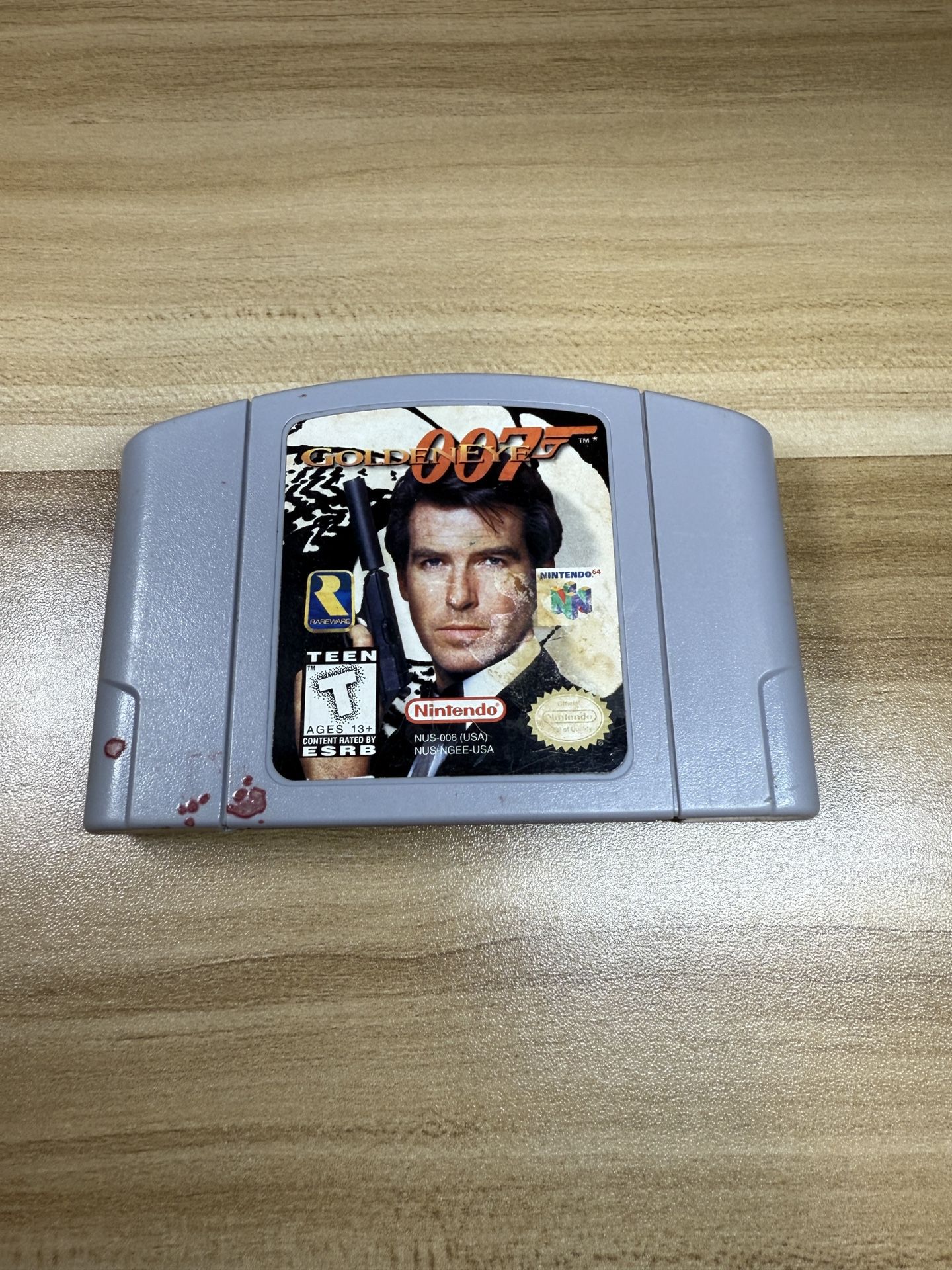 007 Goldeneye N64