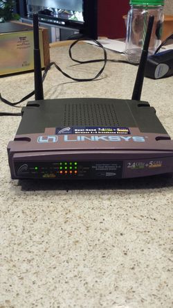 Linksys Dual-Band 2.4GHz+5GHz