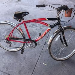 Huffi Beach Cruiser Bike