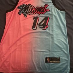 Miami Heat Jersey Size 48