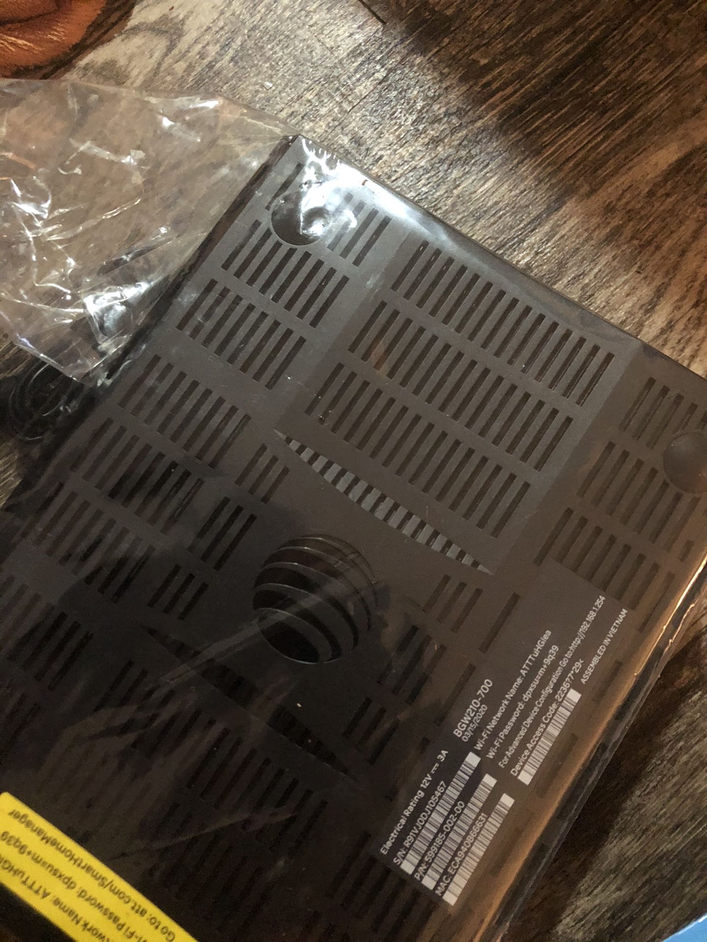 Brand new never used router