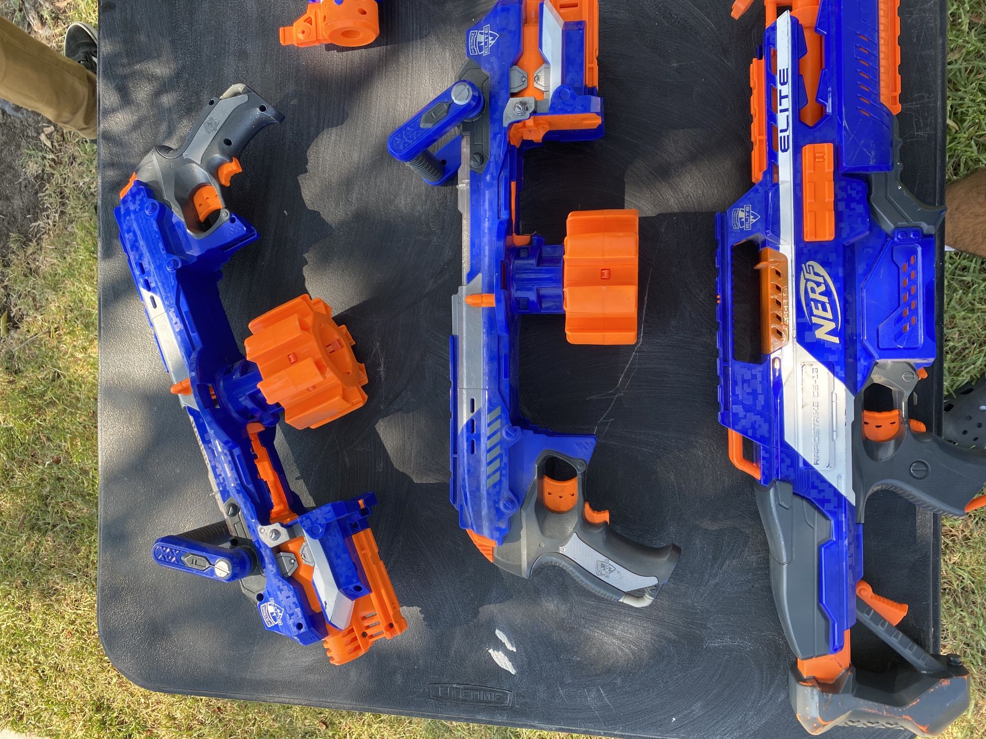$25 Battery Powered Nerf Guns