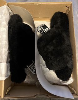 Brand New Black Ugg Slippers Size 9