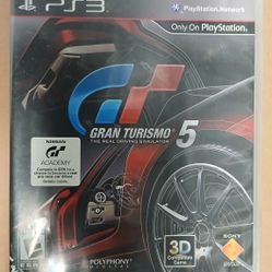 Gran Turismo 5 For PlayStation 3