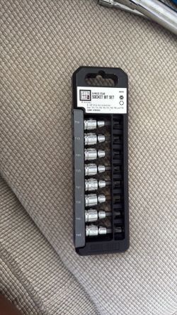 SureBilt 9 Piece Star Socket Bit Set