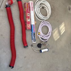 RV Dump Hose & Attachments