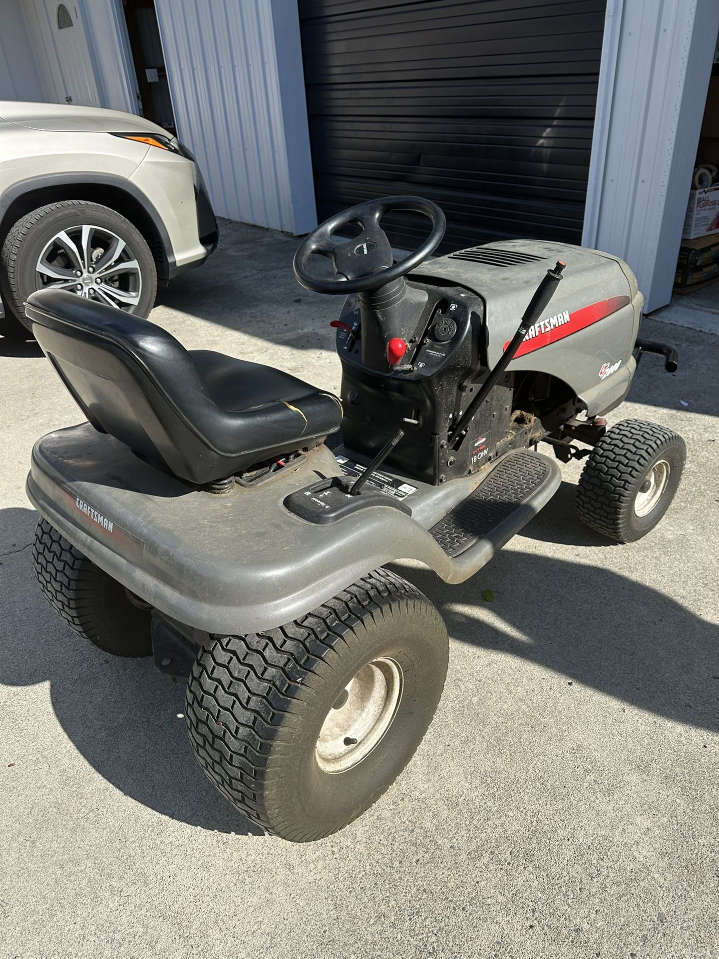 Craftsman LT 2000 Tractor for Sale in WA OfferUp