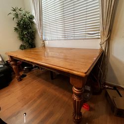 Moving Sale - Wood Table