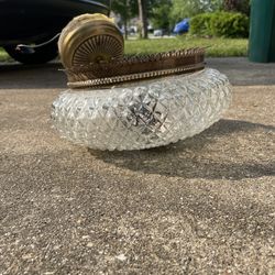 Old Ceiling Light